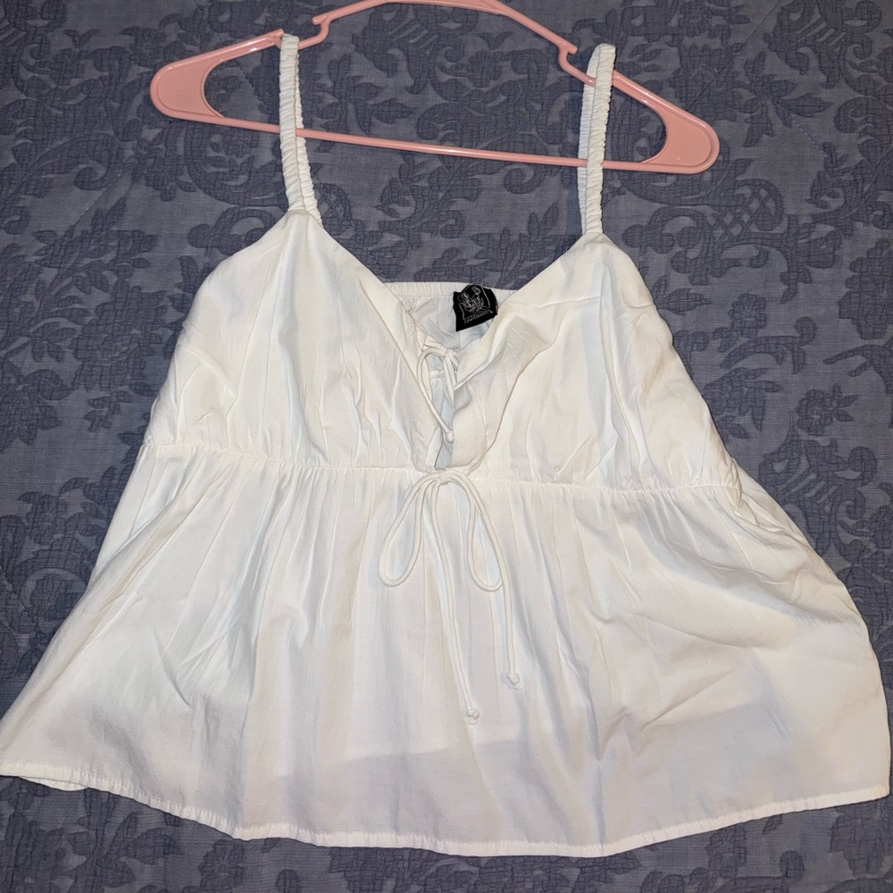 White Tank Top